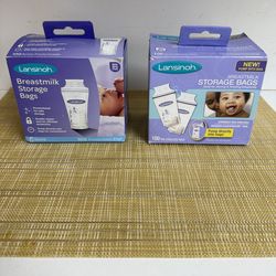 Lansinoh Breastmilk Storage Bags 🍼Bolsas para almacenar leche materna