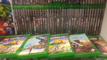 xbox one games for sale!