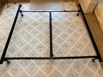 Adjustable MetalBed Frame