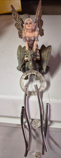 Vintage cute  wind Fairy good condition $ 40.00
