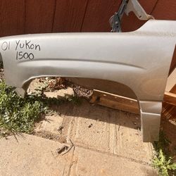 Yukon Driver Fender