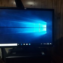 HP 24" MONITOR (INV. DM1010)