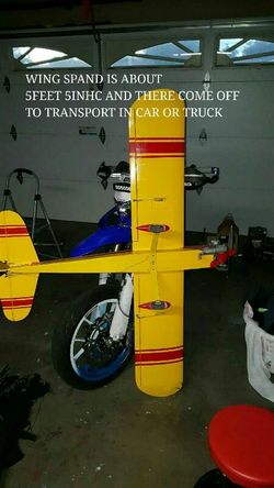 Rc nitro plane