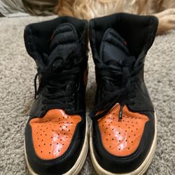 Jordan 1 High Shattered Backboard