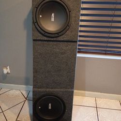 Subs & Amp Works Good 