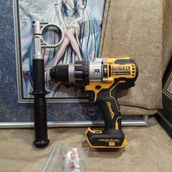 NEW DEWALT 20V XR 1/2 HAMMER DRILL DRIVER TOOL 