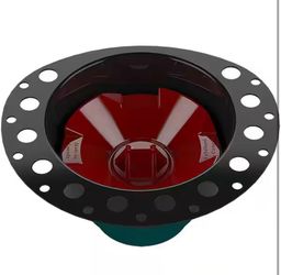 OS&B 2 in. IPT Female Thread Connection Cast Iron Drain Testable Rough-in for Freestanding Bath Tubs @D3-520