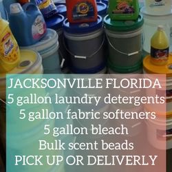 5 Gallons Each Bucket‼️