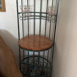 Metal Wine Rack 