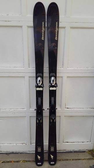 Rossignol Phantom SC108 Skis w/ Solomon Spheric S9 Bindings 
