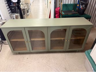 TV Console/Cabinet - Sage Color