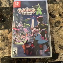 Pokemon Legends Z-A