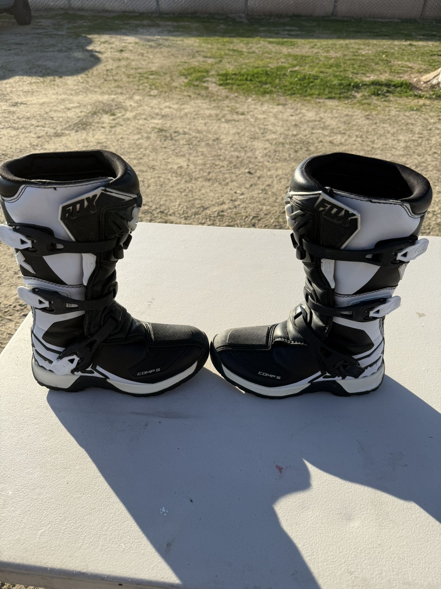 Fox Riding Boot Y4