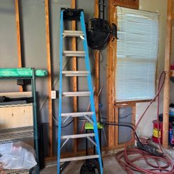 8 Foot Werner Ladder