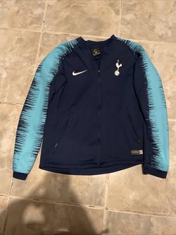 Nike Tottenham Hotspur Anthem Kids Boys Youth SZ M 10-12 YRS Jacket Full Zip