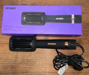 Amika Double Agent 2-in-1 Blow Dryer Brush