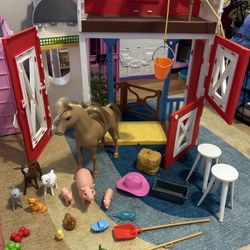 Barbie Sweet Orchard Farm Play Set