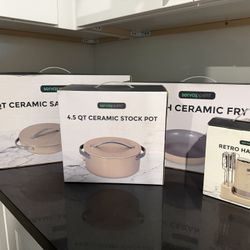 Brand New - Never Used Servappetit Cookware Set