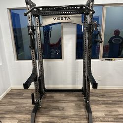 Vesta Fitness PRO SERIES 2-1 Ultimate Half Rack Functional Trainer/Gym Equipment/ Home Gym/ Fitness/ FREE DELIVERY 🚚 