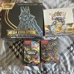 Pokemon bundles, ETB, booster box