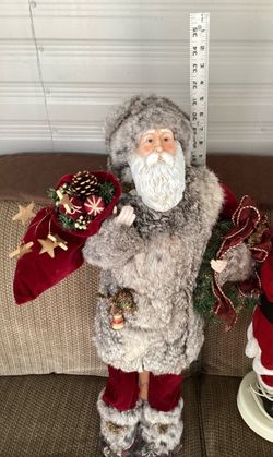 Father Christmas Figure