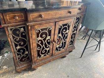 Beautiful Entry Console Or Buffet Cabinet