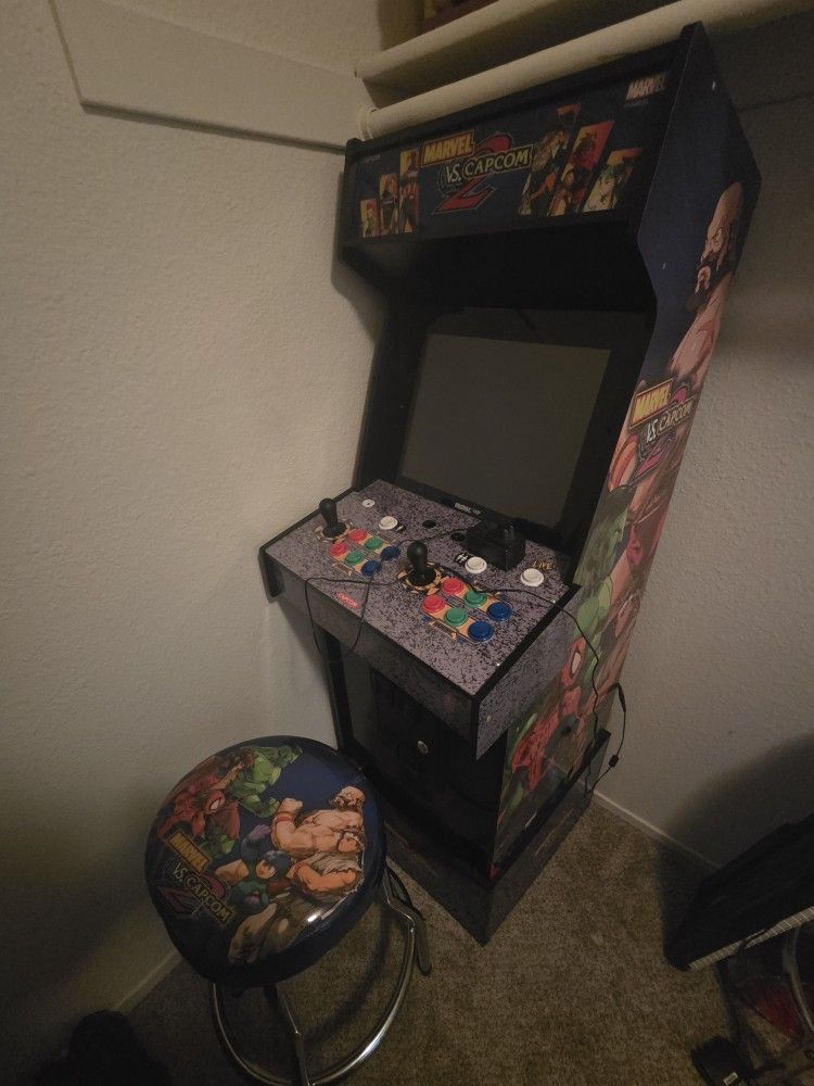 Marvel Vs Capcom 2 Arcade 1up Machine