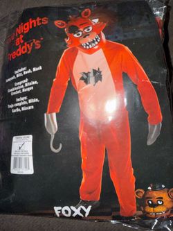 Brand new never used still in packaging. 5 nights of Freddy foxy costume size teen