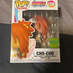 Cho- Cho Boruto Anime Sdcc Exclusive Funko Pop