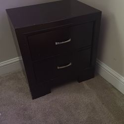 2 Draw Nightstand 
