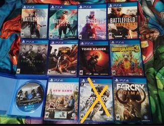 Ps4 games