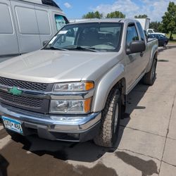 Parts car 05 Chevy Colorado 