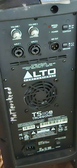 Live music Speakers