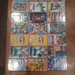 Nintendo Switch Game Lot