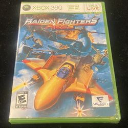 Raiden Fighters Aces (Xbox (contact info removed)) NIB Factory Sealed (Post Nintendo Era)