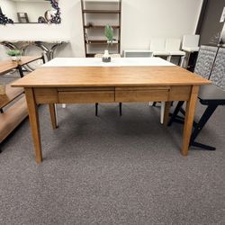 Wood Desk 