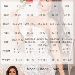 Women's Chemise Nightgowns Floral Lace Mesh Strapless Thong Babydoll Dress Lingerie Set for Women