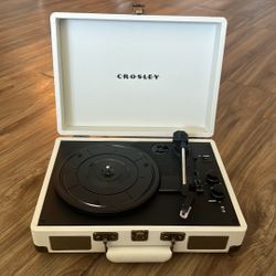 Crosley record Player