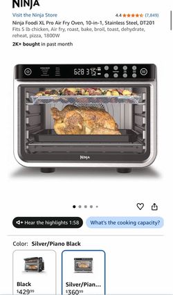 Ninja Foodi XL Pro Air Fry Oven DT201