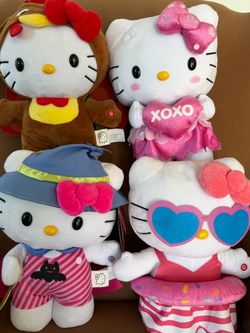 Seasonal Hello Kitty Plushies