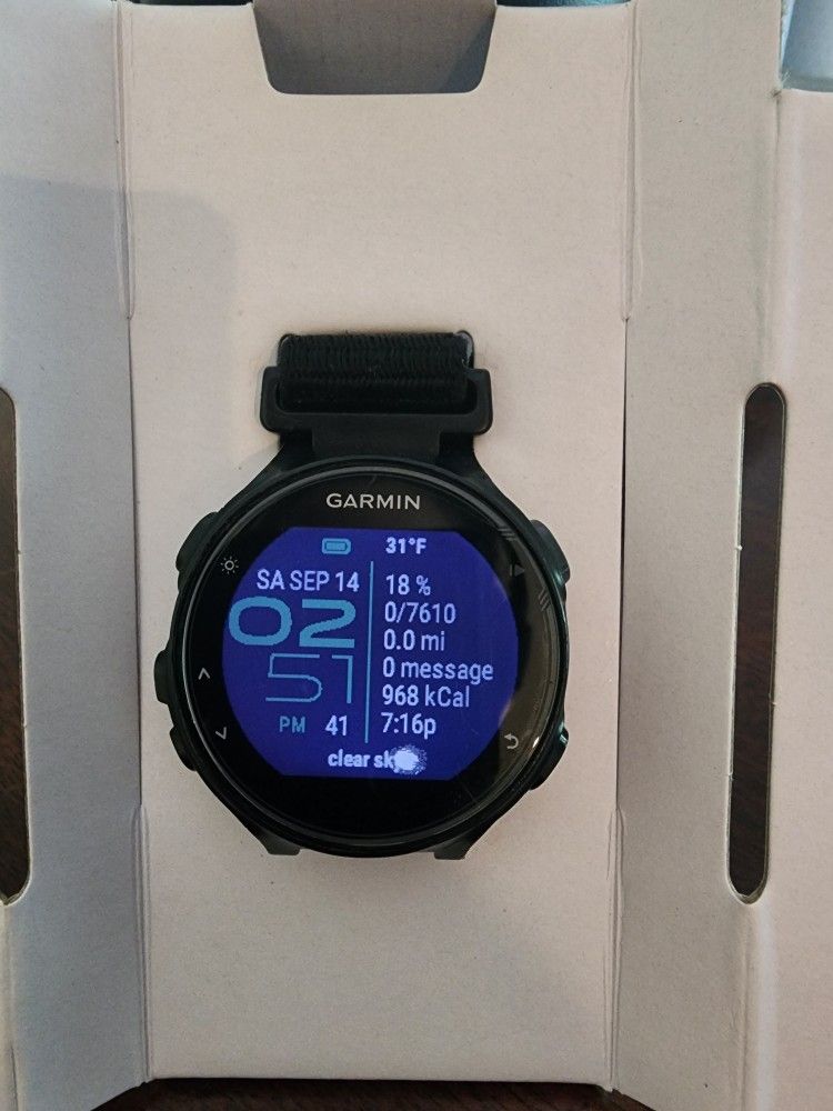Garmin 735xt & Heart Rate Monitor