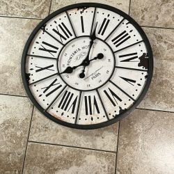 Printania Hotel Wall Clock 