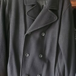 Pea coat by eddie bauer szxl blk