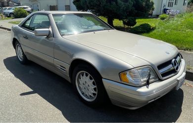 1996 Mercedes-Benz SL 500