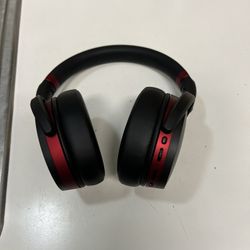 Headphones Sennheiser HD458bt 5.0 Bluetooth Wireless Excellent Condition 