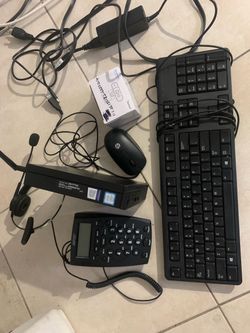 Work from home Office Tech Bundle – Mini PC, Keyboard, Mouse & More