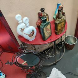 Vintage Jim Beam Decanters