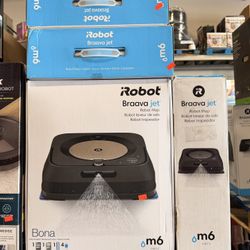 iRobot Braava Jet M6 Vacuum Mop Brand New In Box 