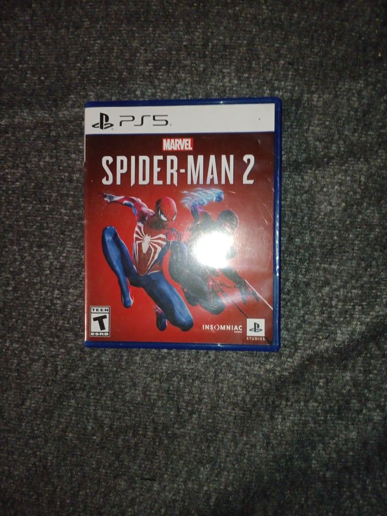 A used spiderman two