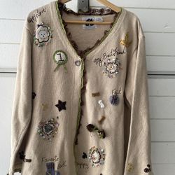 Storybook Knits Vintage Sweater 2XL